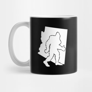 Arizona Bigfoot Mug